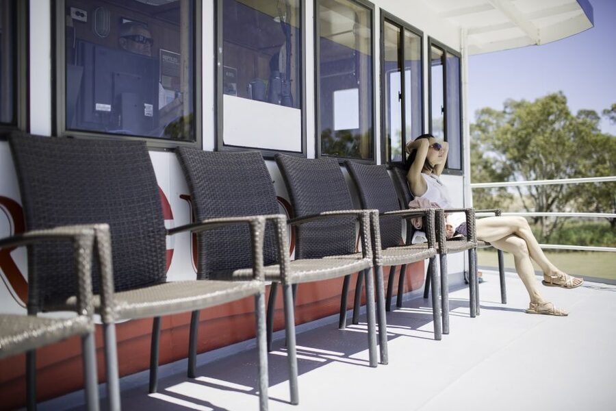 Murray River Highlights and Luncheon Cruise - The riverbank drive and Mannum Lookout