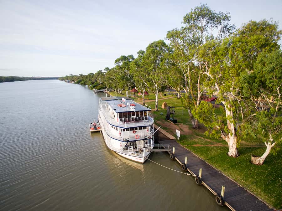 Murray River Highlights and Luncheon Cruise - Returning through Tungkillo and Mount Torrens