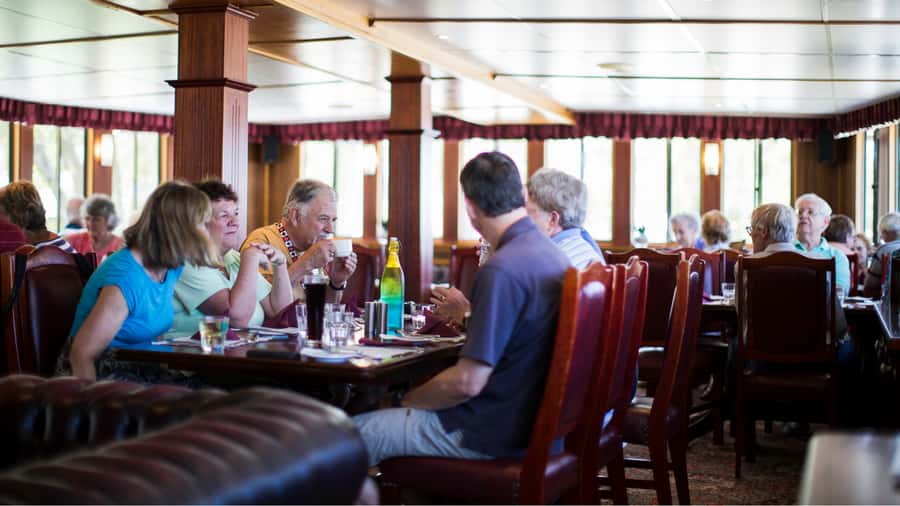 Murray River Highlights and Luncheon Cruise - The morning coach ride from Adelaide