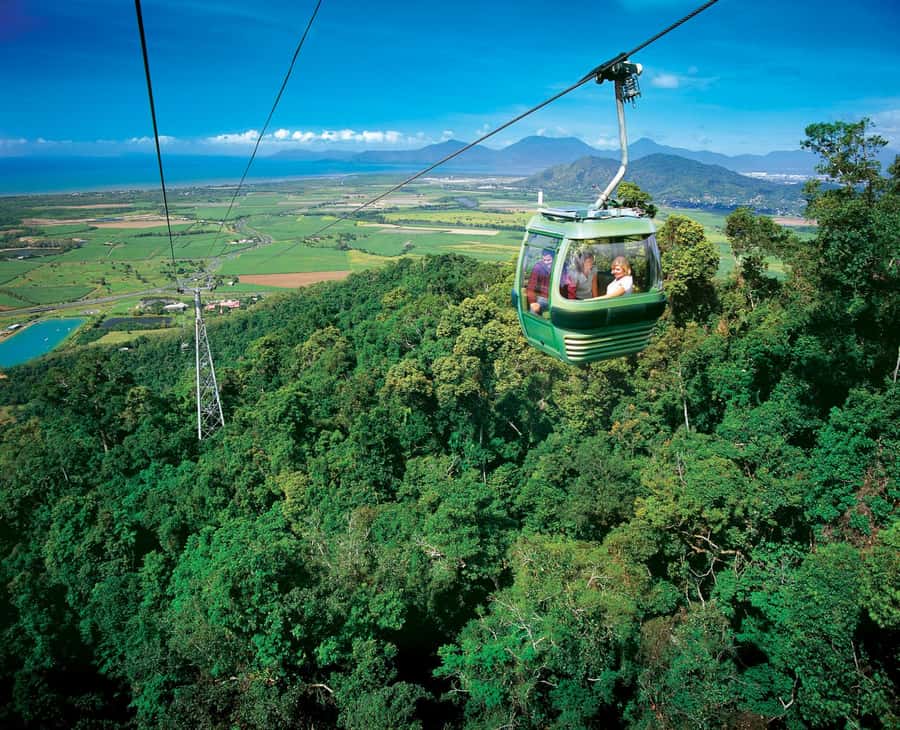 N. Queensland: Kuranda Rainforest Full-Day Tour - The day at a glance
