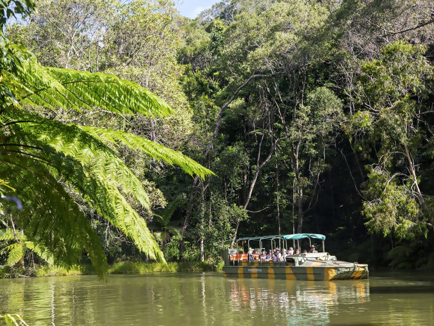 N. Queensland: Kuranda Rainforest Full-Day Tour - Kuranda Village needs careful time management