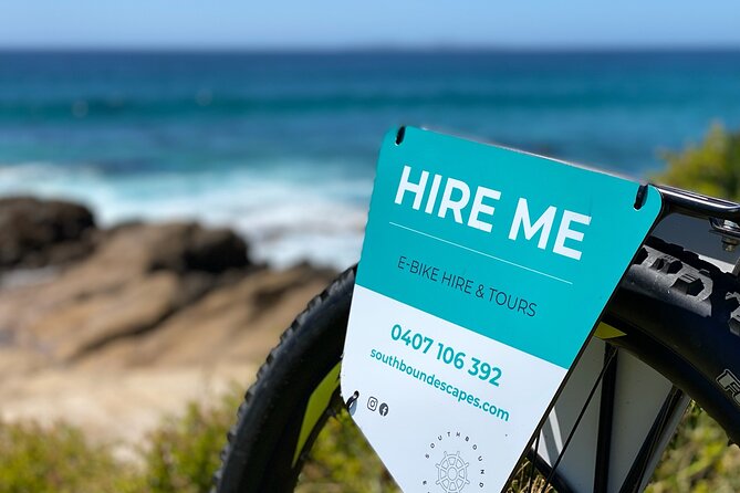 Narooma - E-Bike Hire 2 Hour Rental - Narooma Bridge and the Gulaga view