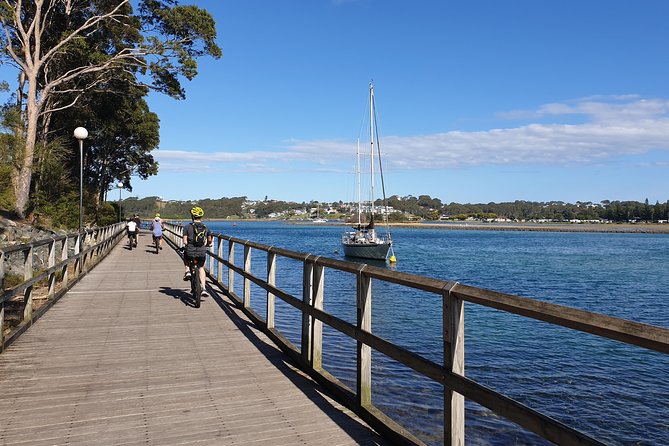 Narooma - E-Bike Hire 2 Hour Rental - The Narooma to Dalmeny track and the 21-kilometre question