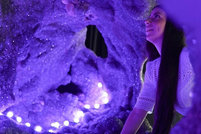 Near Gold Coast: Crystal Castle Admission Ticket - The Enchanted Cave, Crystal Labyrinth, and Peace Stupa