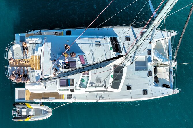 NEW SUNSET TOUR-Airlie Beach Sunset Sail in Style- BYO drinks - Sailing past Port of Airlie Beach and Mandalay Point