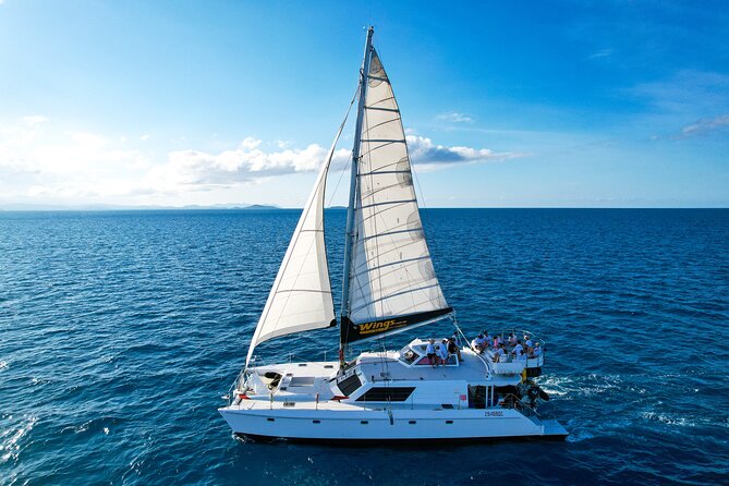 NEW SUNSET TOUR-Airlie Beach Sunset Sail in Style- BYO drinks - Crew service and the feel of the boat