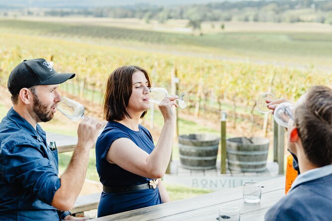 Newcastle: Boutique Hunter Valley Wine Tour - Hungerford Hill and the polished opening stop