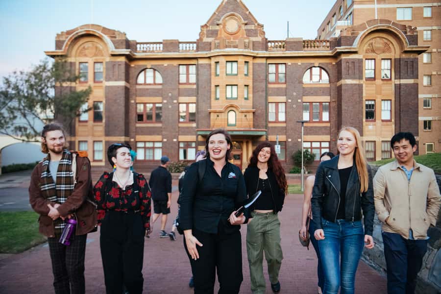 Newcastle: True Crime Guided Walking Tour - Starting beside the Convict Lumberyard