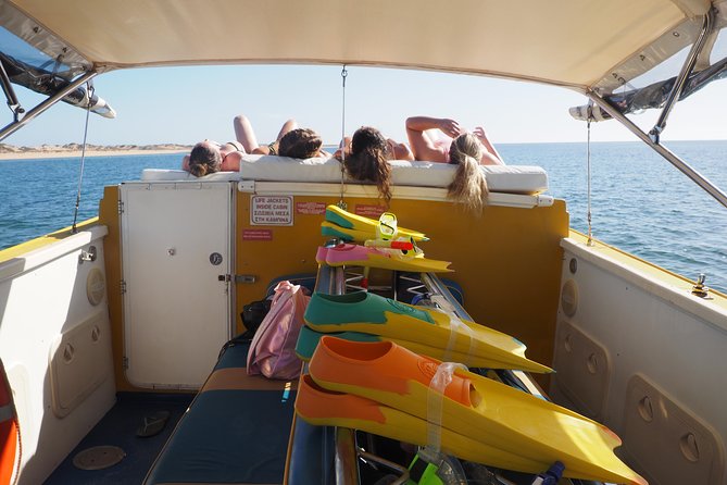 Ningaloo Reef Snorkel and Wildlife Adventure - A barbecue lunch on shore