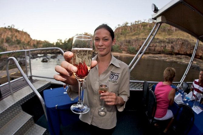 Nitmiluk (Katherine) Gorge 3.5-Hour Sunset Dinner Boat Tour - From Nitmiluk National Park to the first gorge section