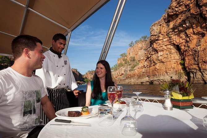 Nitmiluk (Katherine) Gorge Cruise - What happens in the first two gorges