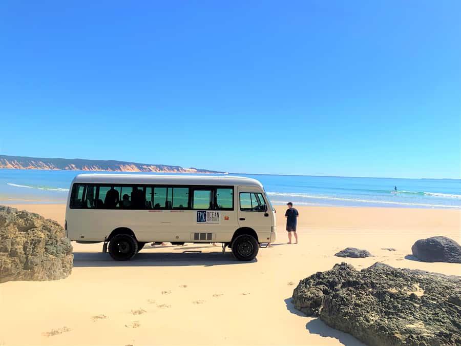 Noosa: Epic Learn to Surf Safari 4x4 - Double Island Point - Key points at a glance