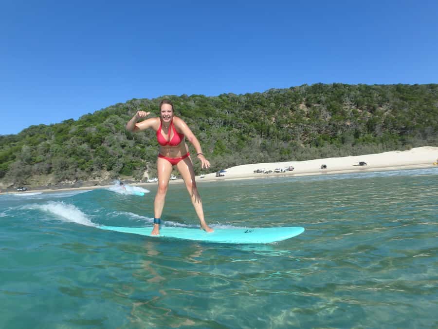 Noosa: Epic Learn to Surf Safari 4x4 - Double Island Point - Timing, weather, and practical planning