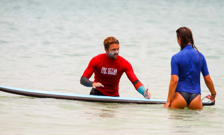Noosa: Epic Learn to Surf Safari 4x4 - Double Island Point - Who will enjoy this surf safari most