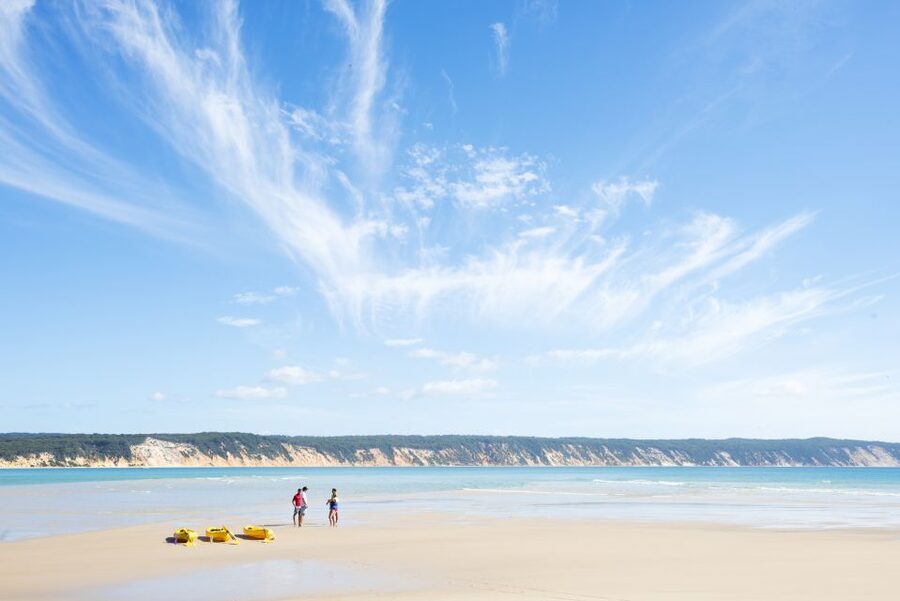 Noosa: Epic Ocean Kayak with Dolphins & 4WD Beach Adventure - The guides make the difference