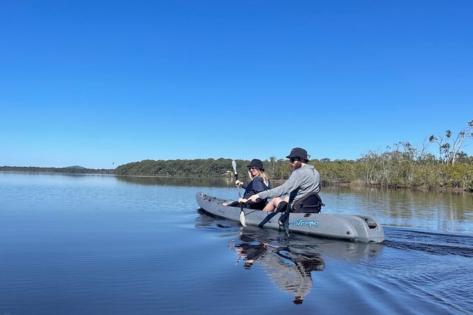 Noosa Everglade Kayak -South/Noosa End - Searching for Stingrays! - Into the creeks and mangrove channels