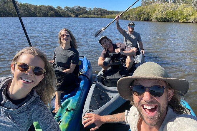 Noosa Everglade Kayak -South/Noosa End - Searching for Stingrays! - What the two and a half hours feels like