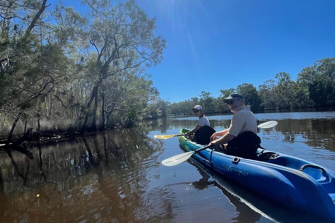 Noosa Everglade Kayak -South/Noosa End - Searching for Stingrays! - Is the $56.66 price fair?