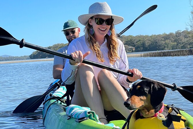 Noosa Everglade Kayak -South/Noosa End - Searching for Stingrays! - Starting at Lake Weyba near Noosa