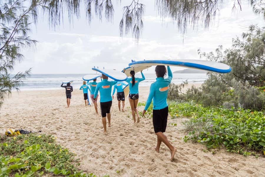 Noosa Heads: 2 Hour Surf Experience on the Sunshine Coast - Key points for your Noosa surf lesson