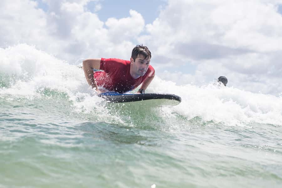 Noosa Heads - 2-Hour Surf Lesson with Expert Instructors - Waist-deep practice and your first wave