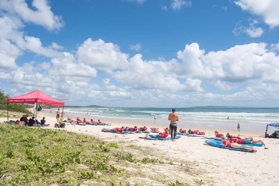 Noosa Heads - 2-Hour Surf Lesson with Expert Instructors - What the two hours feel like
