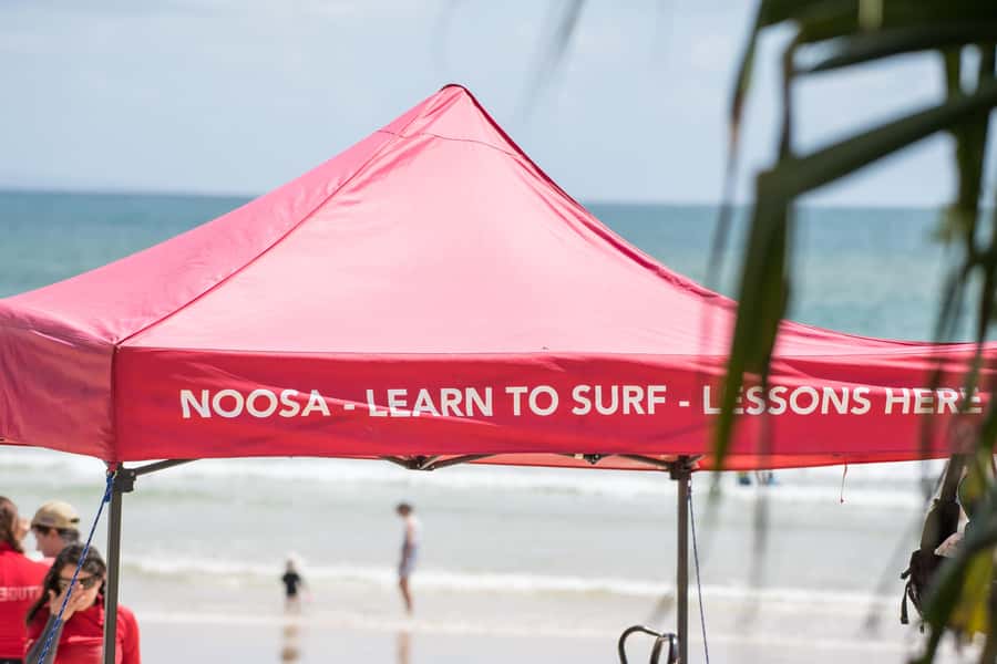 Noosa Heads - 2-Hour Surf Lesson with Expert Instructors - Meeting at Merrick’s red surf trailer