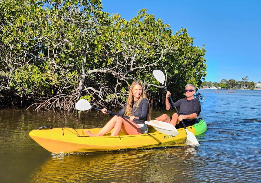 Noosa Heads: Hidden Waterways Wildlife Kayak (Self-Guided) - The optional creek swim