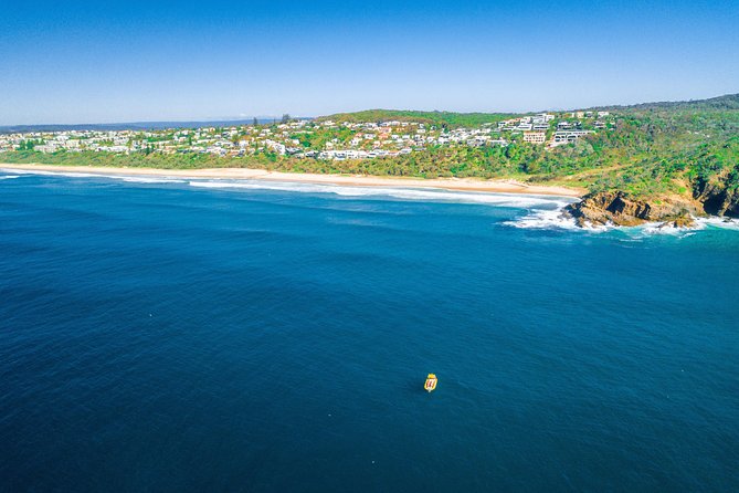 Noosa: Ocean Adventure & Dolphin Safari - Leaving Noosa behind and meeting the open water