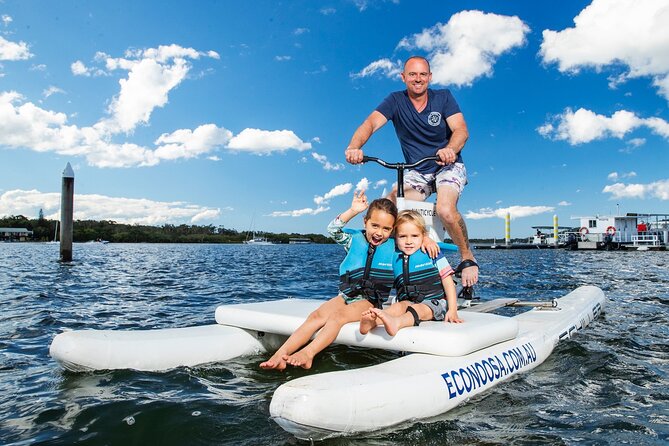 Noosa: Ocean Adventure & Dolphin Safari - The skipper makes the difference