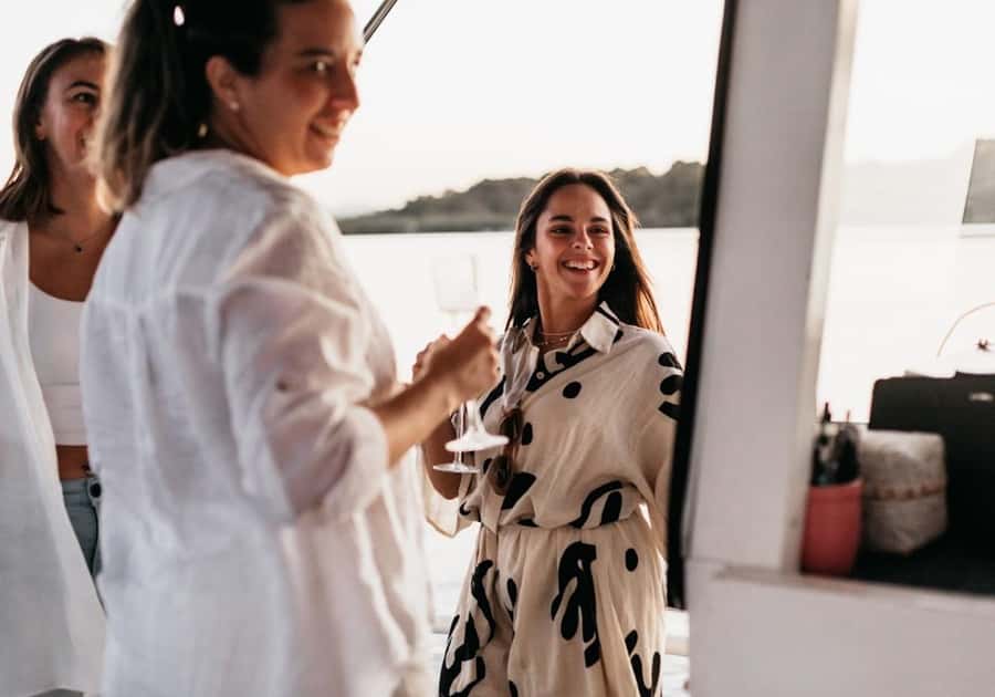 Noosaville: Noosa River Sunset Cruise - Weyba Creek and the quieter waterways