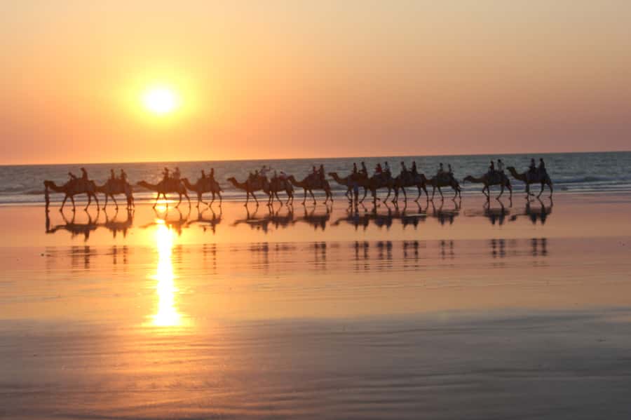 North of Rocks on Cable Beach: 1-Hour Sunset Camel Ride - Why a Cable Beach camel ride works so well