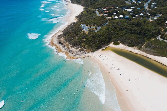 North Stradbroke Island Day Tour from Brisbane – Small Group - The ferry across Moreton Bay
