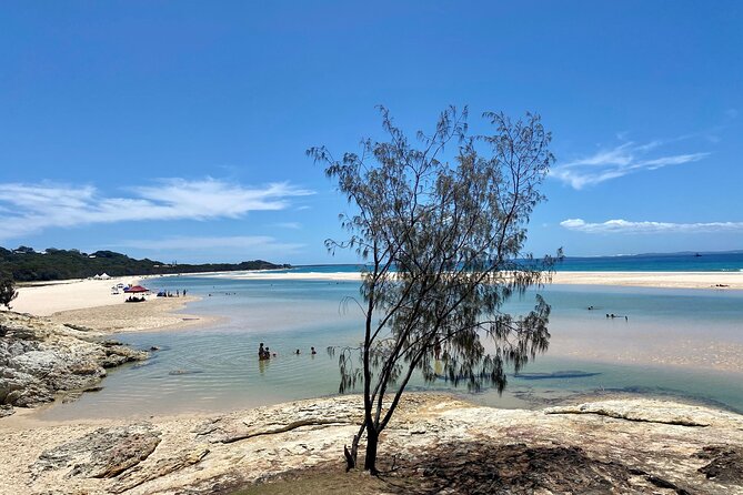 North Stradbroke Island WILDLIFE Adventure Tour from Brisbane - Brown Lake: a quiet start with cultural meaning
