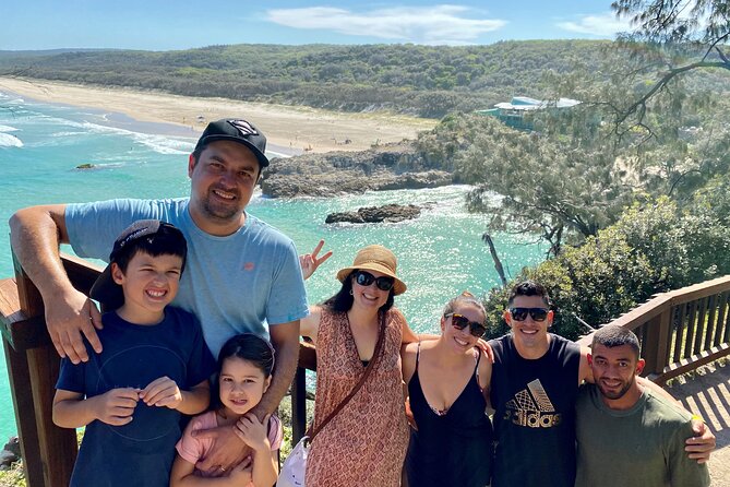 North Stradbroke Island WILDLIFE Adventure Tour from Brisbane - Cylinder Beach and the first coastal views