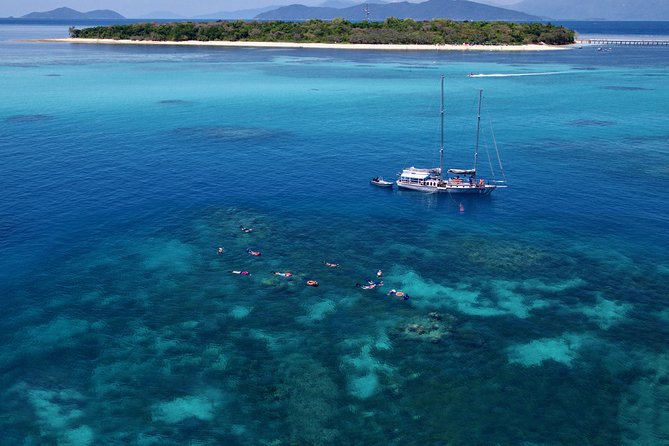 Ocean Free 25 guest Great Barrier Reef & visit Green Island Tour - Key points to know before booking