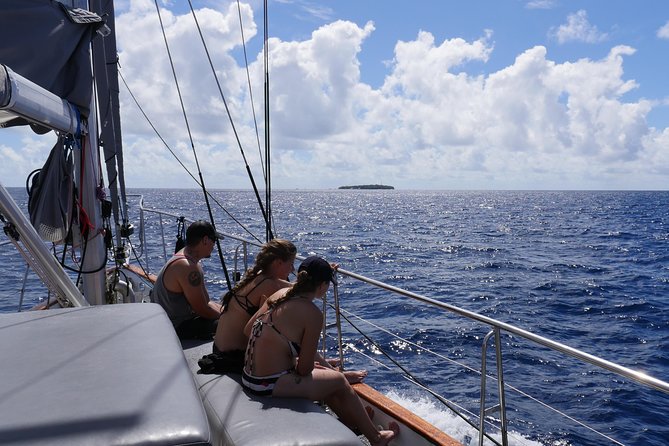Ocean Free 25 guest Great Barrier Reef & visit Green Island Tour - One hour on Green Island