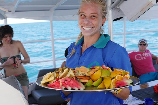 Ocean Free 25 guest Great Barrier Reef & visit Green Island Tour - Marineland Melanesia and the crocodile option