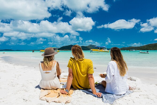 Ocean Rafting: Whitehaven Beach, Snorkelling & Hill Inlet Lookout - Whitehaven Beach gives you time to slow down