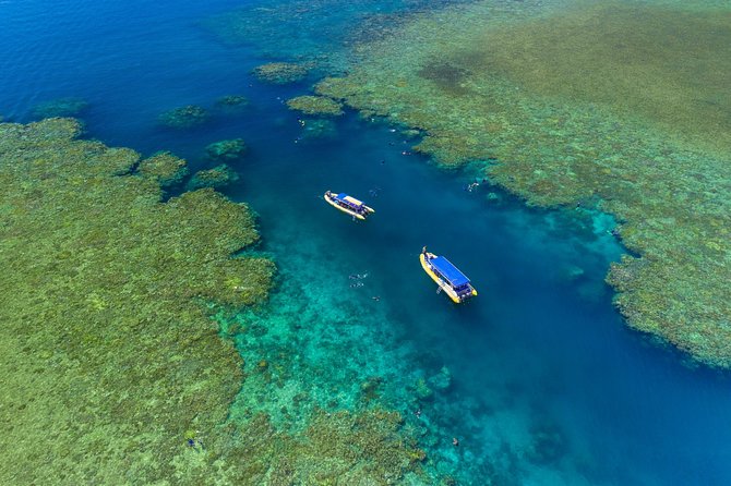 Ocean Rafting: Whitehaven Beach, Snorkelling & Hill Inlet Lookout - The crew brings safety and personality