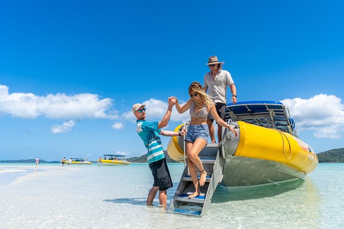 Ocean Rafting: Whitehaven Beach, Snorkelling & Hill Inlet Lookout - Choosing between Southern Lights and Northern Exposure
