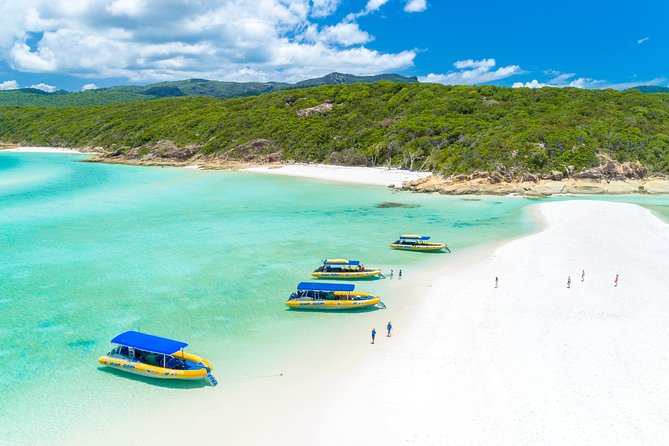 Ocean Rafting: Whitehaven Beach, Snorkelling & Hill Inlet Lookout - What the AUD $149.90 price includes