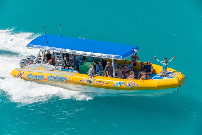 Ocean Rafting: Whitehaven Beach, Snorkelling & Hill Inlet Lookout - Starting at Coral Sea Marina in Airlie Beach
