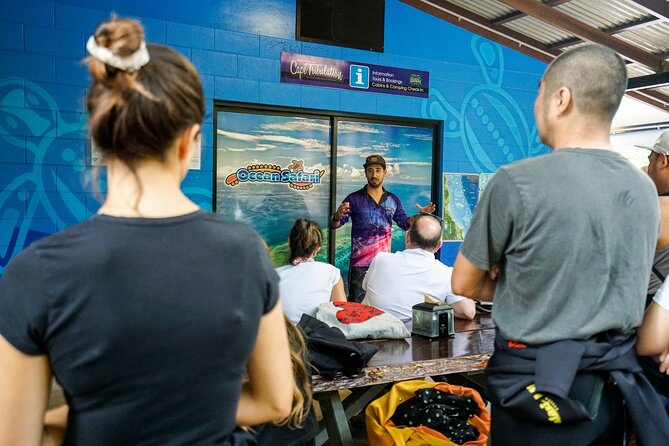 Ocean Safari Great Barrier Reef Experience in Cape Tribulation - Help for nervous swimmers and mixed abilities