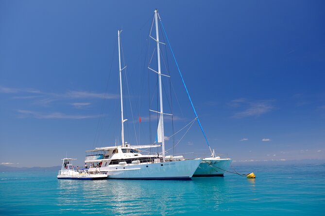 Ocean Spirit Sail to Michaelmas Cay Snorkel or Dive, from Cairns - The morning at Reef Fleet Terminal
