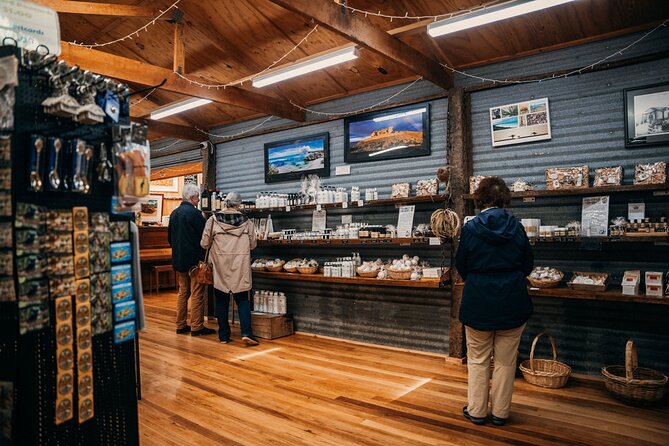 One Day Kangaroo Island Sip & See tour with return ferry transfers from Adelaide - Pennington Bay gives you 15 minutes of open coast