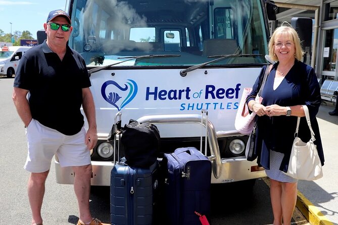 One Way Airport Transfer: Proserpine-Airlie Beach (or vice versa) - From Whitsunday Coast Airport to the Whitsundays