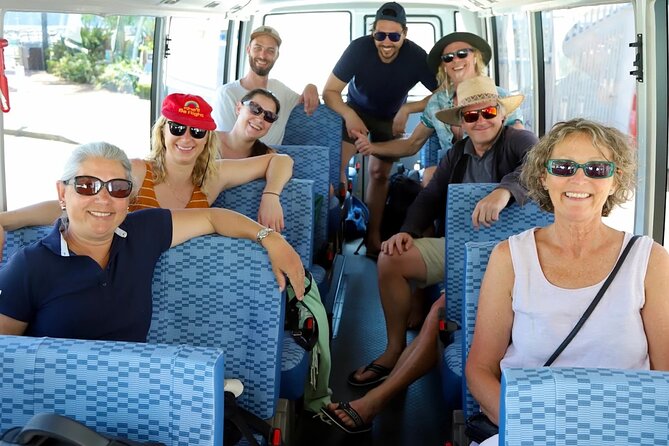 One Way Airport Transfer: Proserpine-Airlie Beach (or vice versa) - A shared minibus with a useful size