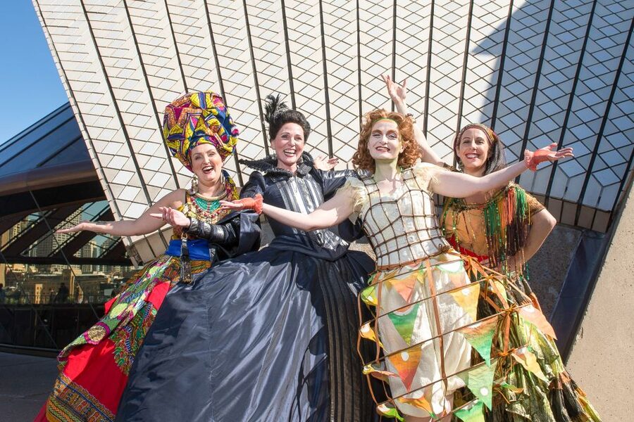 Opera Performance Tickets at the Sydney Opera House - Food before the curtain