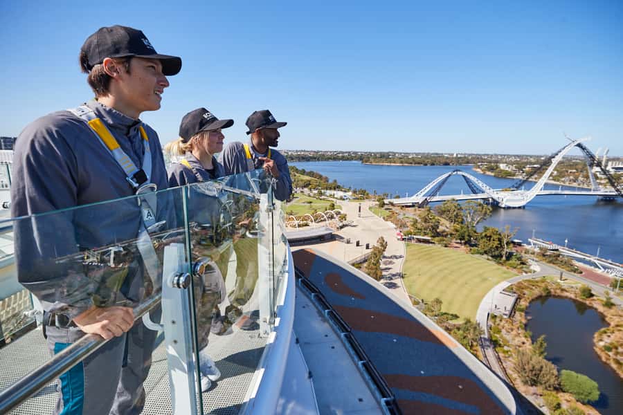 Optus Stadium HALO Rooftop Experience - What the 90-minute route feels like